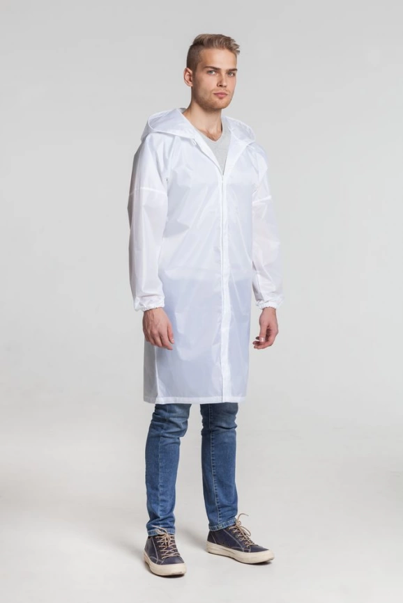 Дождевик унисекс Rainman ярко-синий, размер XXL фото 4