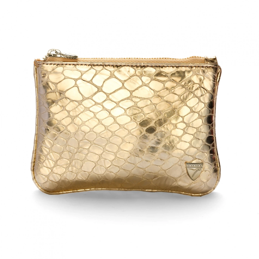 Кошелек SNAKESKIN, золотистый фото 1