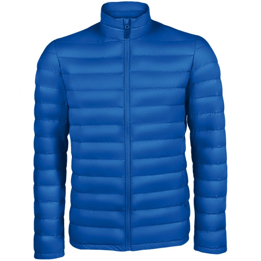 Куртка мужская Wilson Men ярко-синяя, размер 3XL фото 1