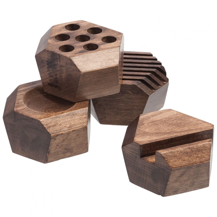 Набор настольный Wood Job фото 2