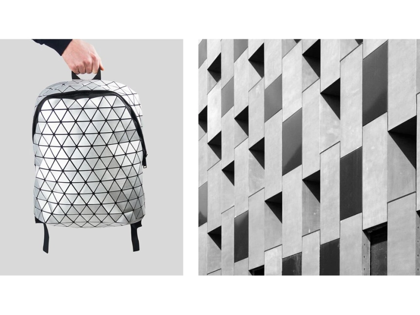 Rombica Mybag Prisma Silver, серебристый фото 6