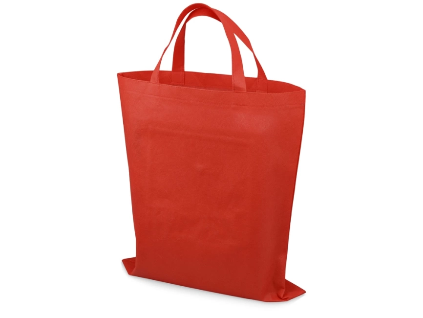 Складная сумка Maple из нетканого материала, красный фото 3