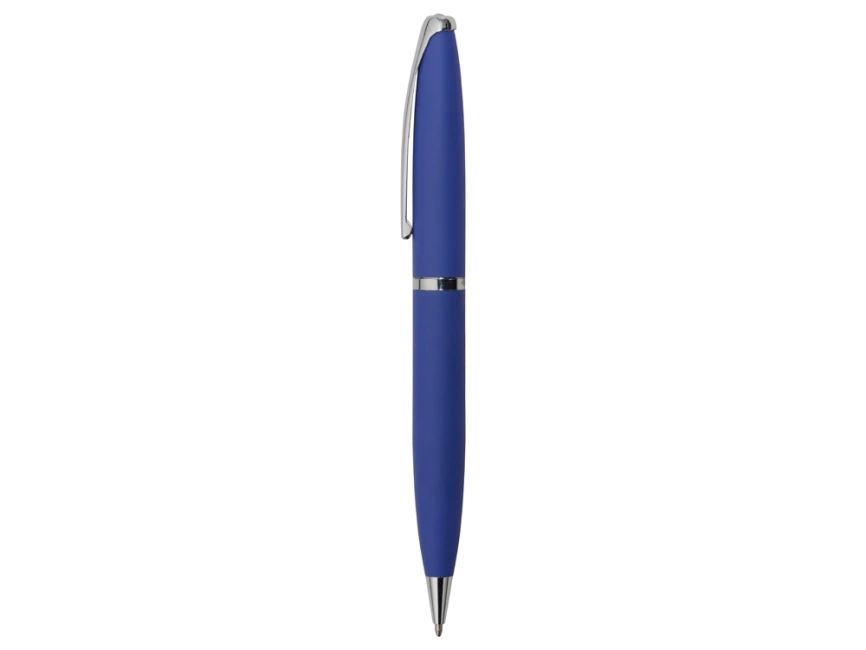 Набор с блокнотом, ручкой и брелком Busy, синий фото 9