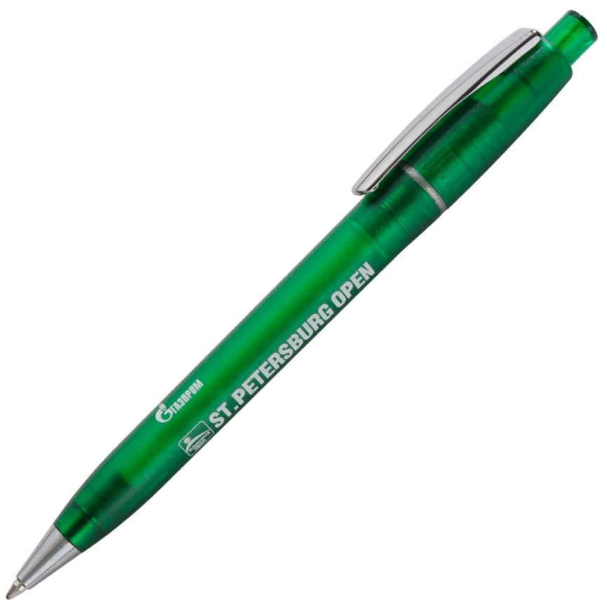 Ручка шариковая Semyr Frost, зеленая фото 2