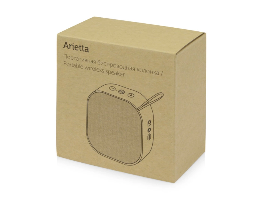 Портативная колонка Arietta, зеленое яблоко фото 11
