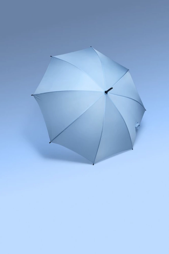 Зонт-трость Standard, голубой фото 5