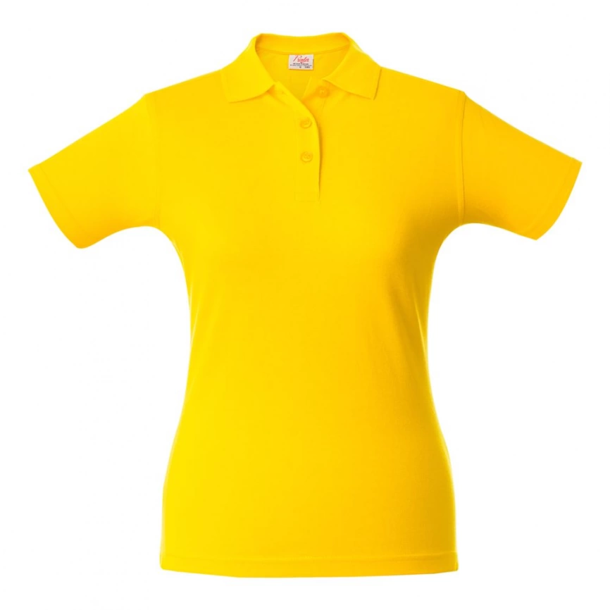 Рубашка поло женская Surf Lady желтая, размер M фото 1