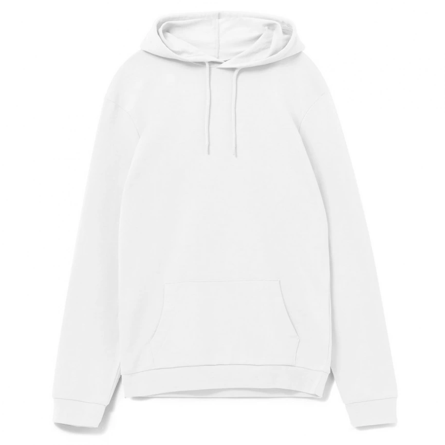 Толстовка с капюшоном унисекс Hoodie, белая, размер 5XL фото 6