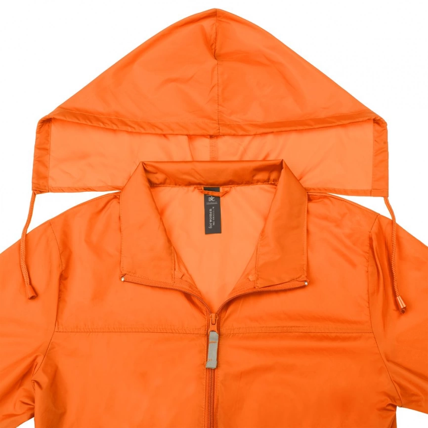 Ветровка женская Sirocco оранжевая, размер L фото 5