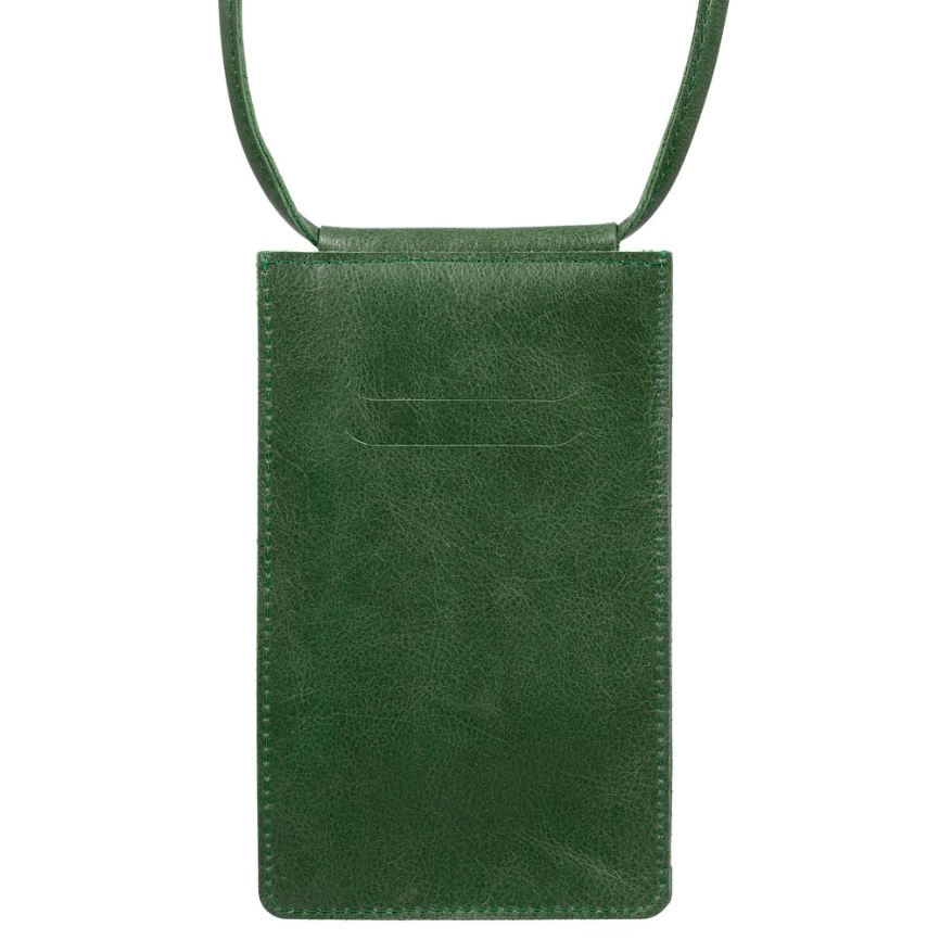 Сумочка для телефона Apache, зеленая фото 4