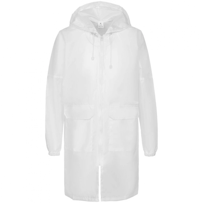 Дождевик Rainman Zip Pockets белый, размер M фото 1