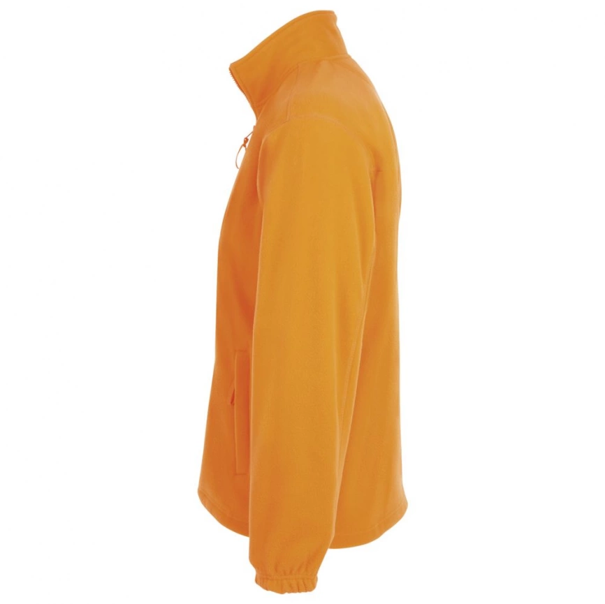 Куртка мужская North, оранжевый неон, размер XS фото 3