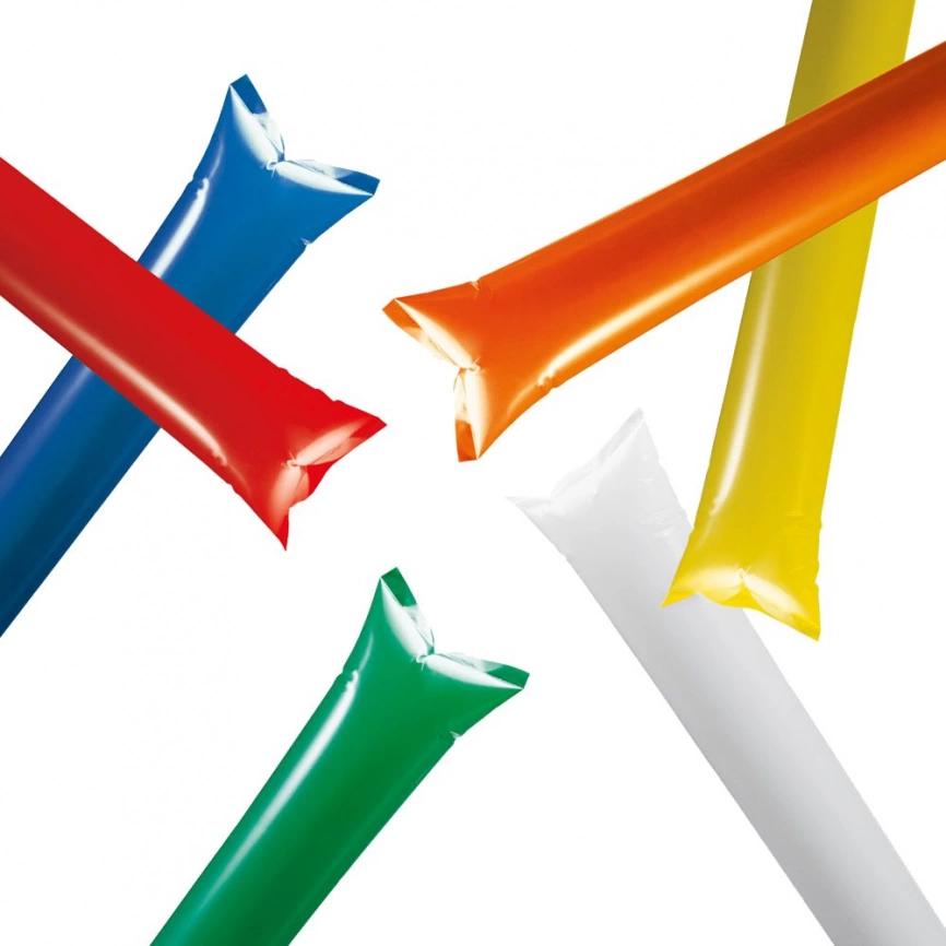 Палки-стучалки для болельщиков Hip-Hip, красные фото 4