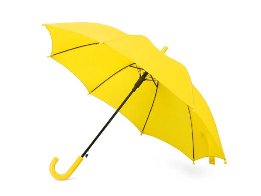 Зонт-трость Edison, полуавтомат, детский, желтый фото 1