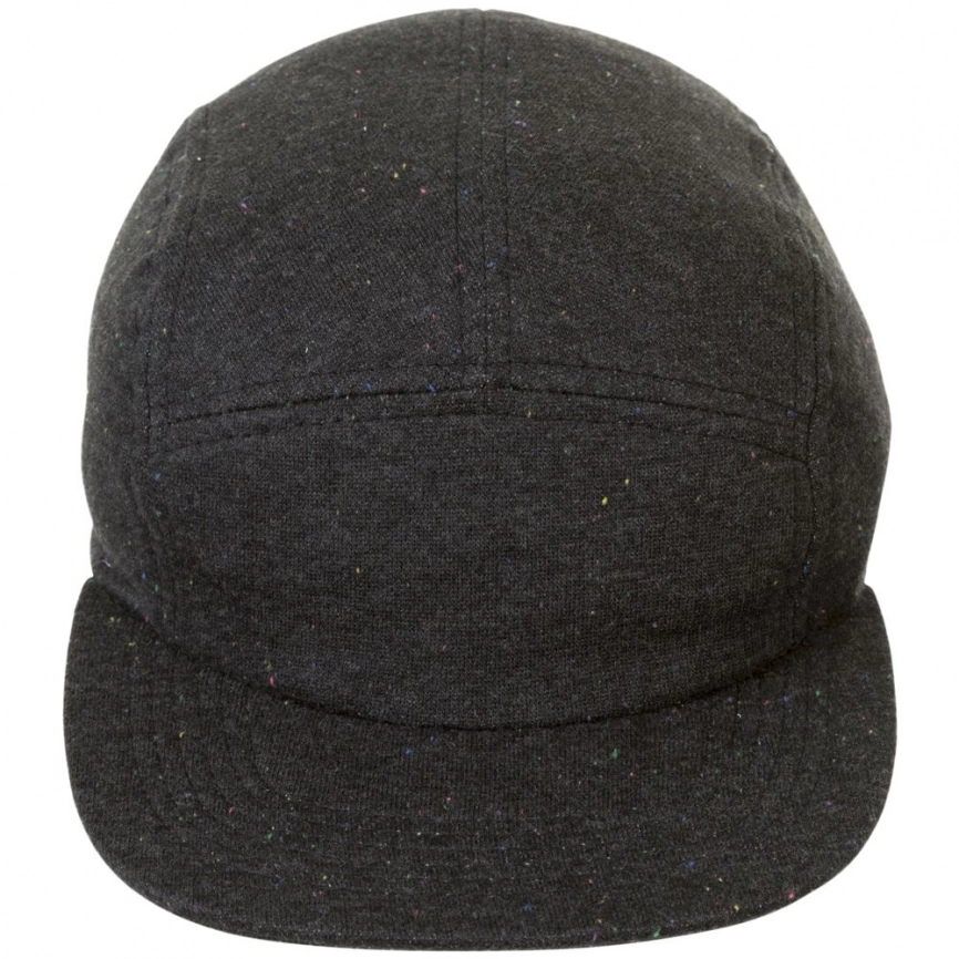 Бейсболка Baldwin, черный меланж фото 2