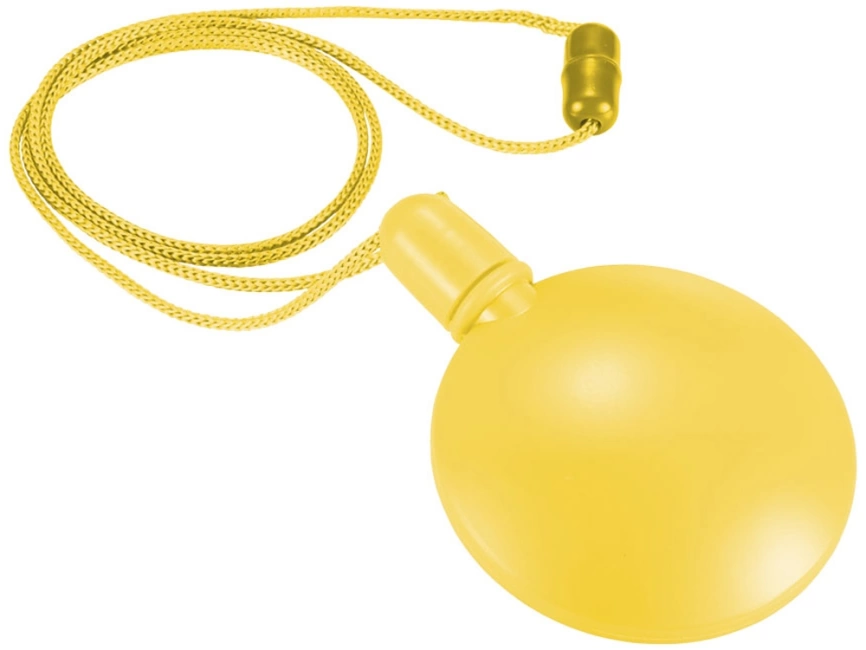 Круглый диспенсер для мыльных пузырей Blubber, желтый фото 1