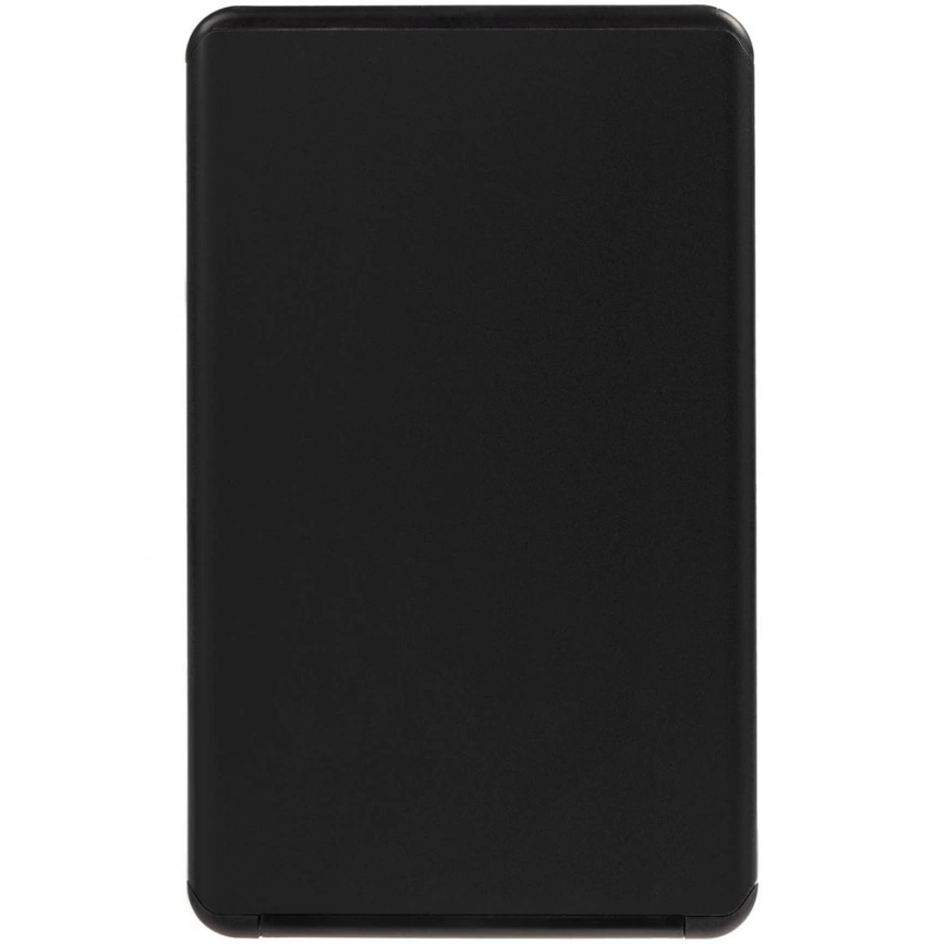 Металлический аккумулятор Double Reel 5000 мАч, черный фото 2