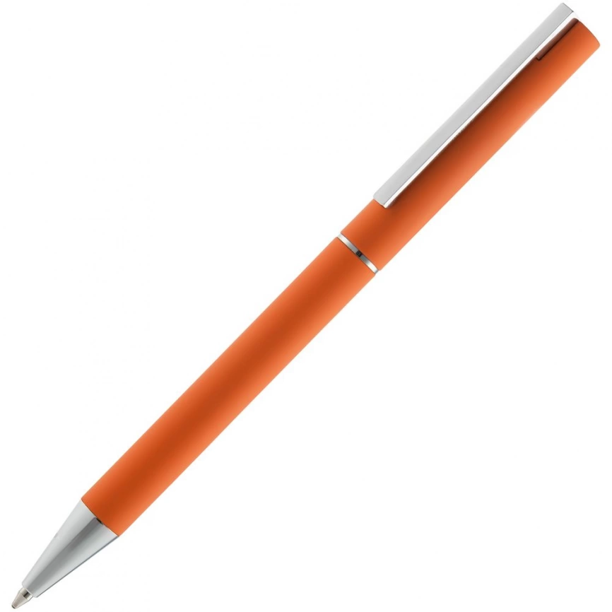 Ручка шариковая Blade Soft Touch, оранжевая фото 1