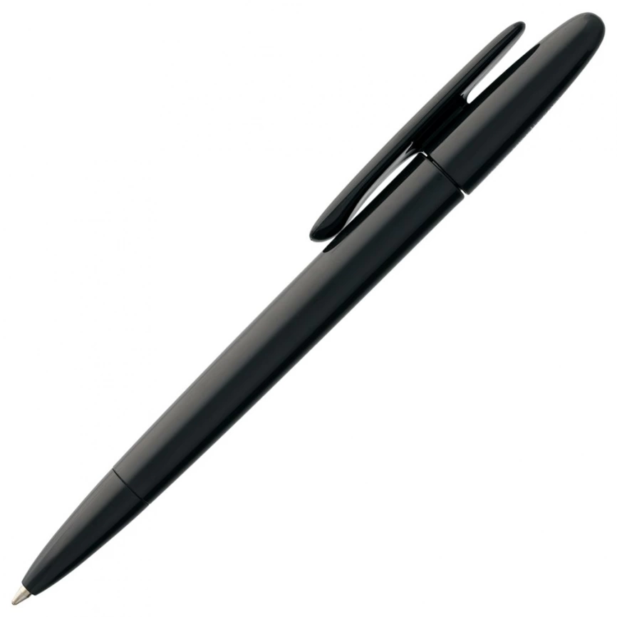 Ручка шариковая Prodir DS5 TPP, черная фото 2