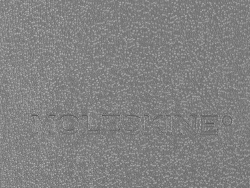 Записная книжка Moleskine Classic (в линейку) в твердой обложке, Medium (11,5x18 см), серый фото 6