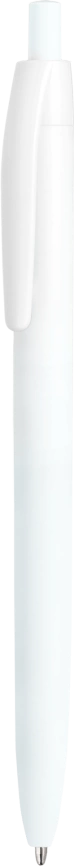 Ручка шариковая DAROM COLOR, белая фото 1