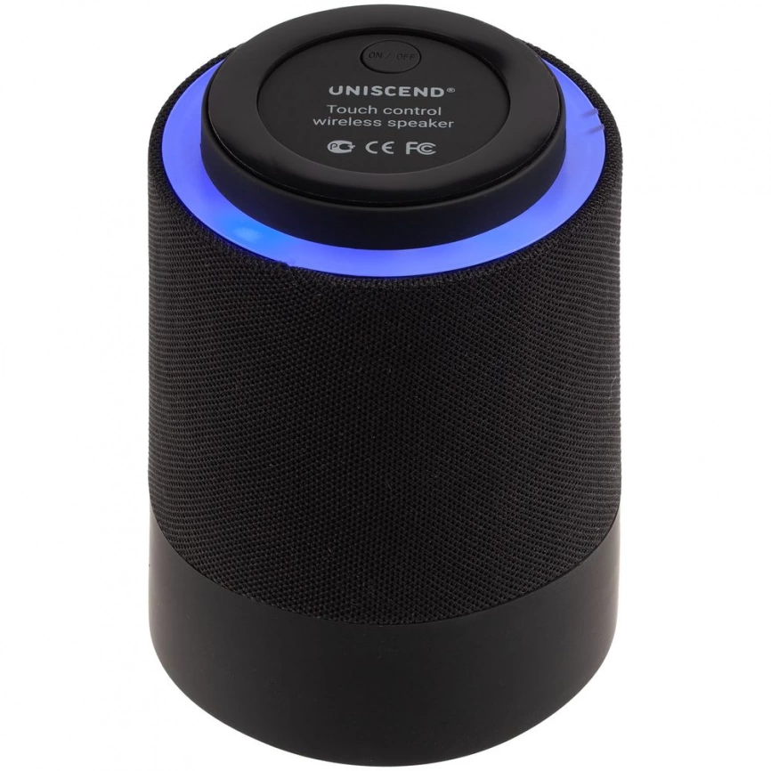 Беспроводная колонка Uniscend Tappy, черная фото 5
