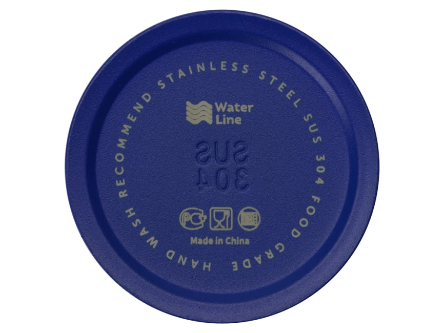 Бутылка для воды Supply Waterline, нерж сталь, 850 мл, синий фото 9