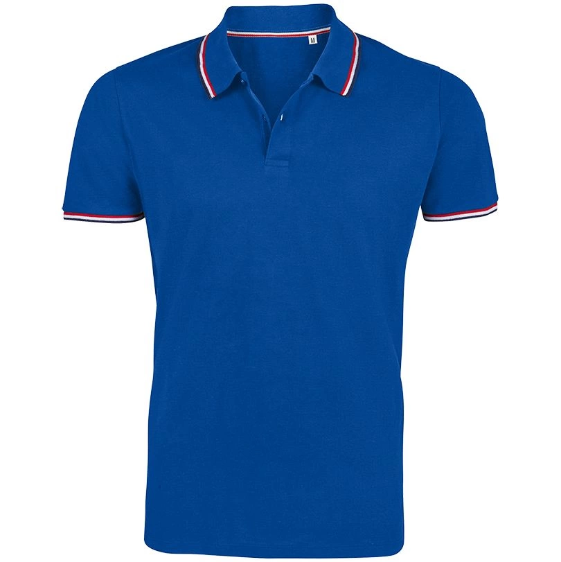 Рубашка поло мужская Prestige Men ярко-синяя, размер S фото 1