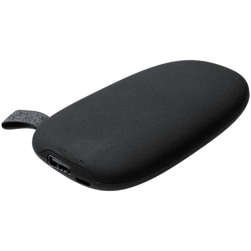 Внешний аккумулятор Pebble 5200 мАч, черный фото 3