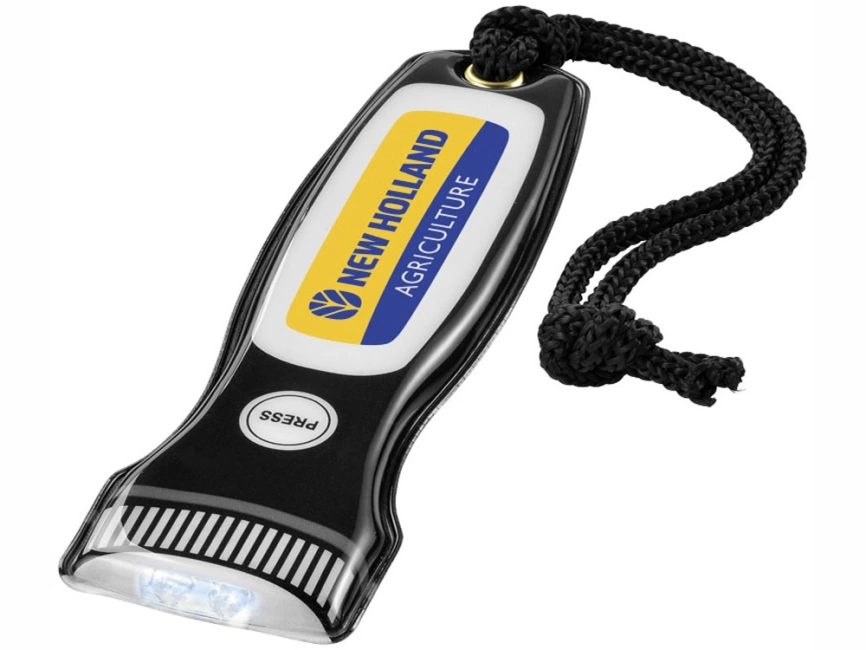 Фонарик на магните A-tract, черный фото 4