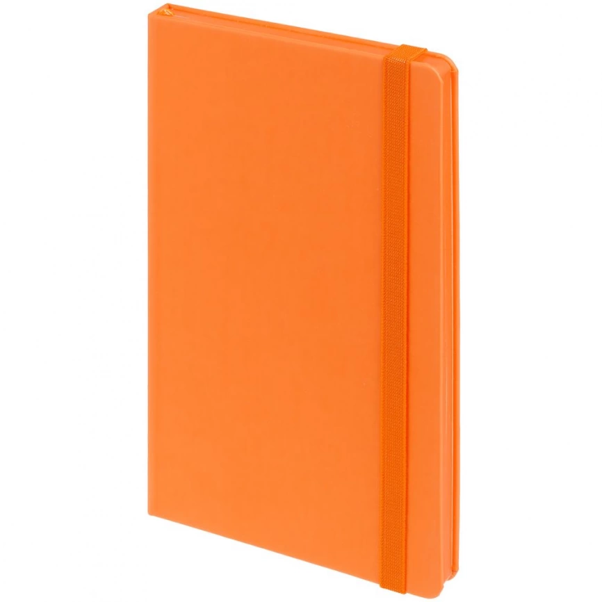 Блокнот Shall, оранжевый фото 1