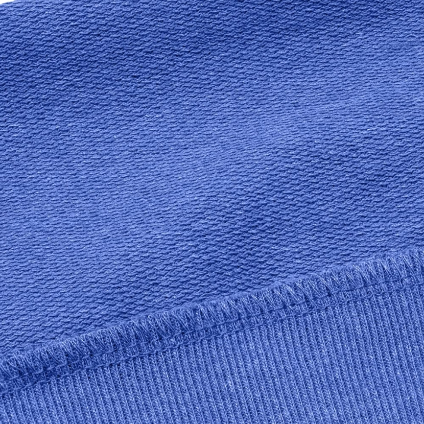 Толстовка с капюшоном унисекс Hoodie, ярко-синий меланж, размер XS фото 10