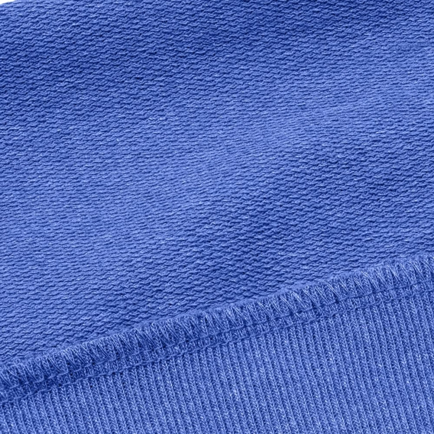 Толстовка с капюшоном унисекс Hoodie, ярко-синий меланж, размер L фото 10