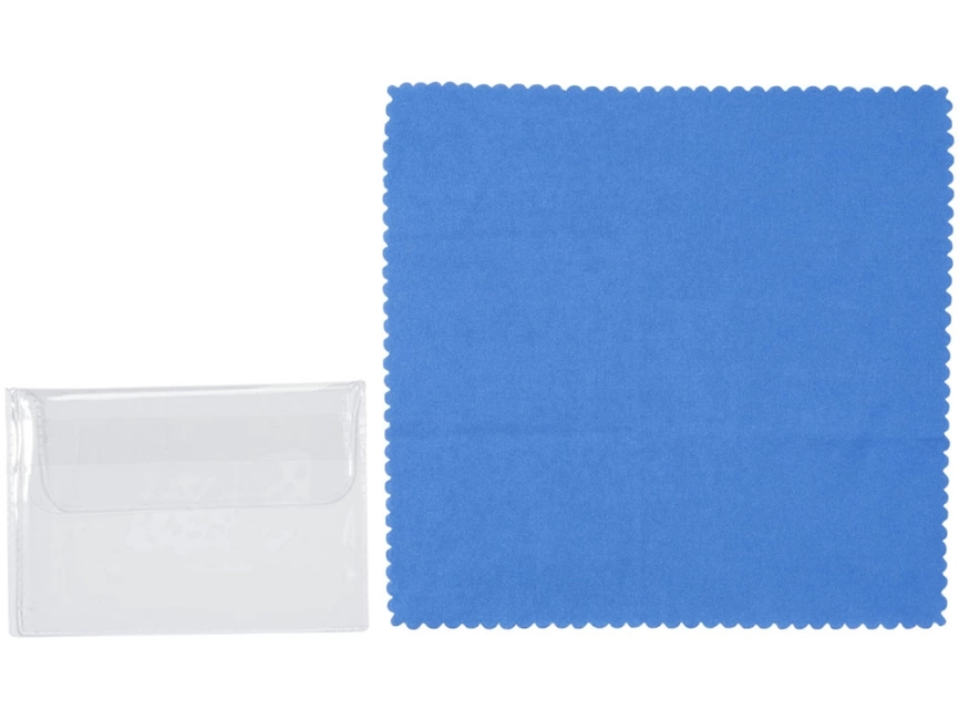 Салфетка из микроволокна, синий фото 2