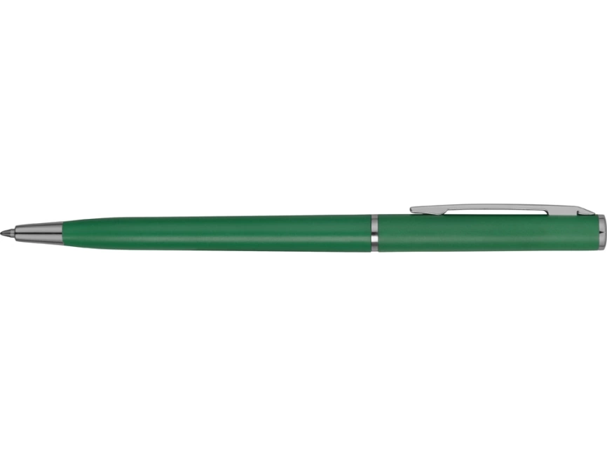 Ручка шариковая Наварра, зеленая фото 4
