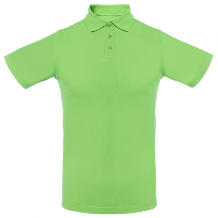 Рубашка поло мужская Virma light, зеленое яблоко, размер M фото 6