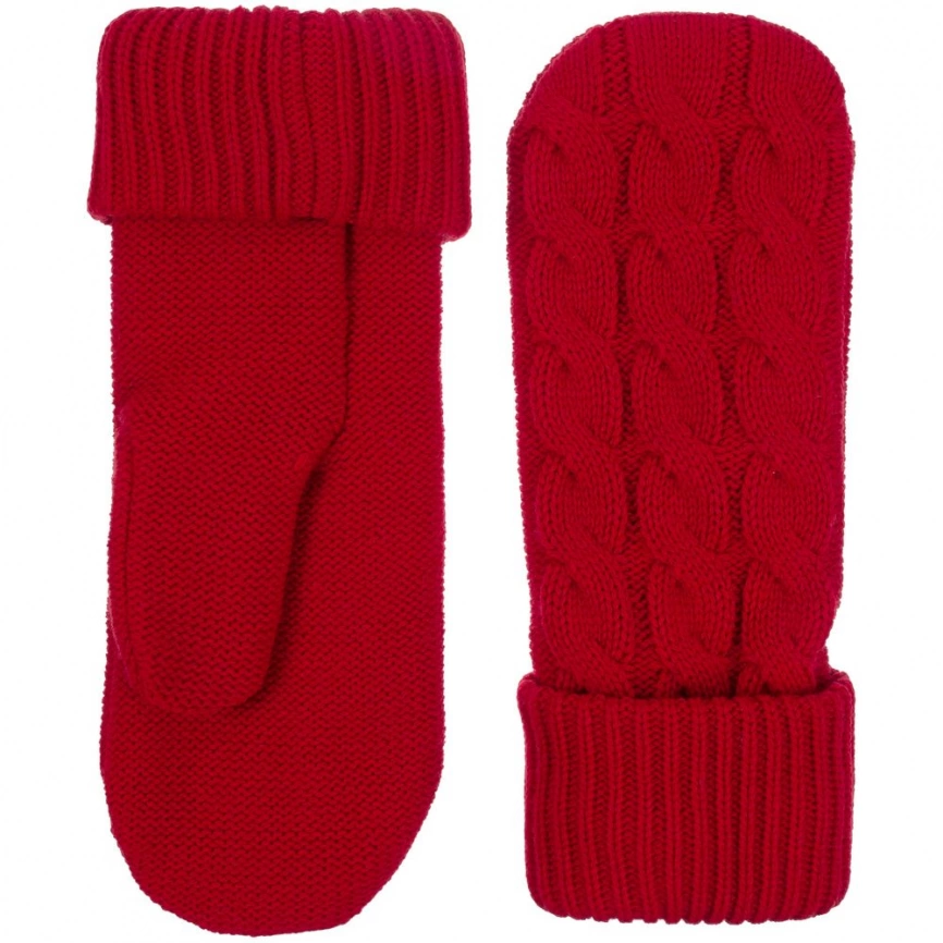 Варежки Heat Trick, красные, размер S/M фото 2