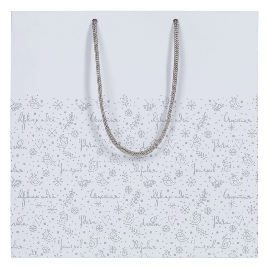 Пакет «Сказочный узор», белый фото 2