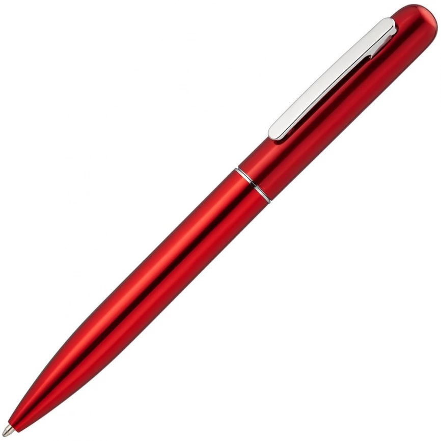 Ручка шариковая Scribo, красная фото 1