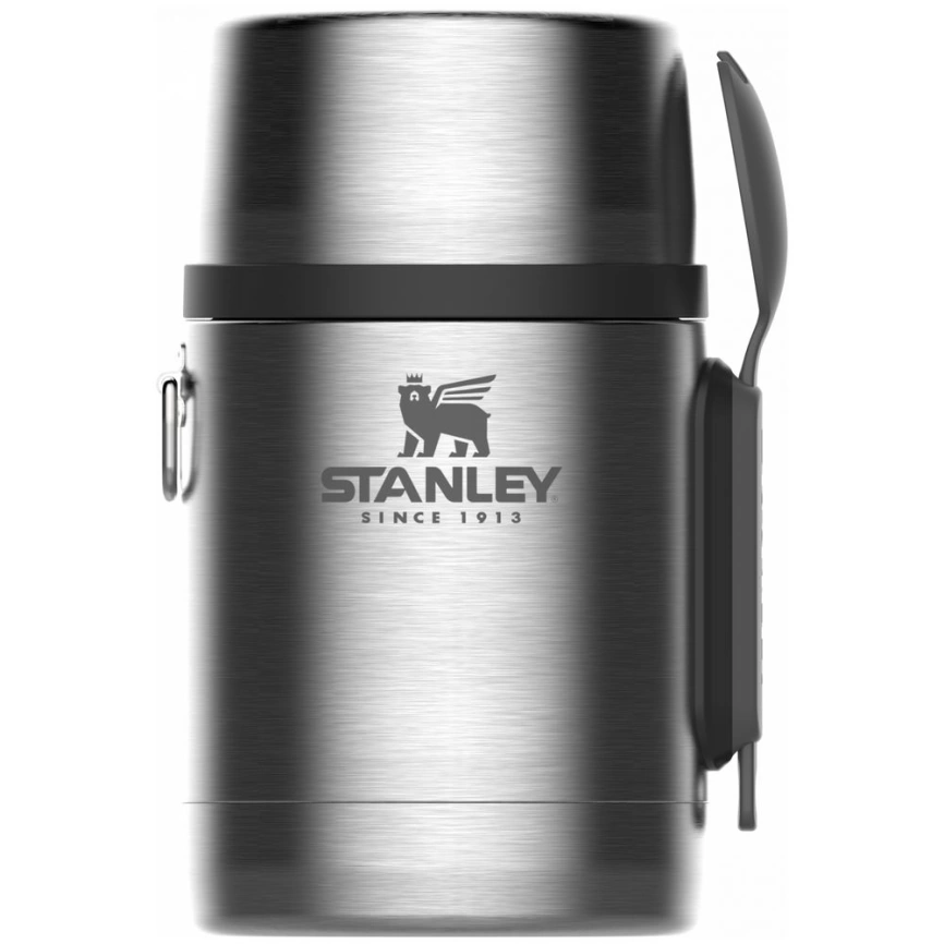 Термос для еды Stanley Adventure 530, стальной фото 2
