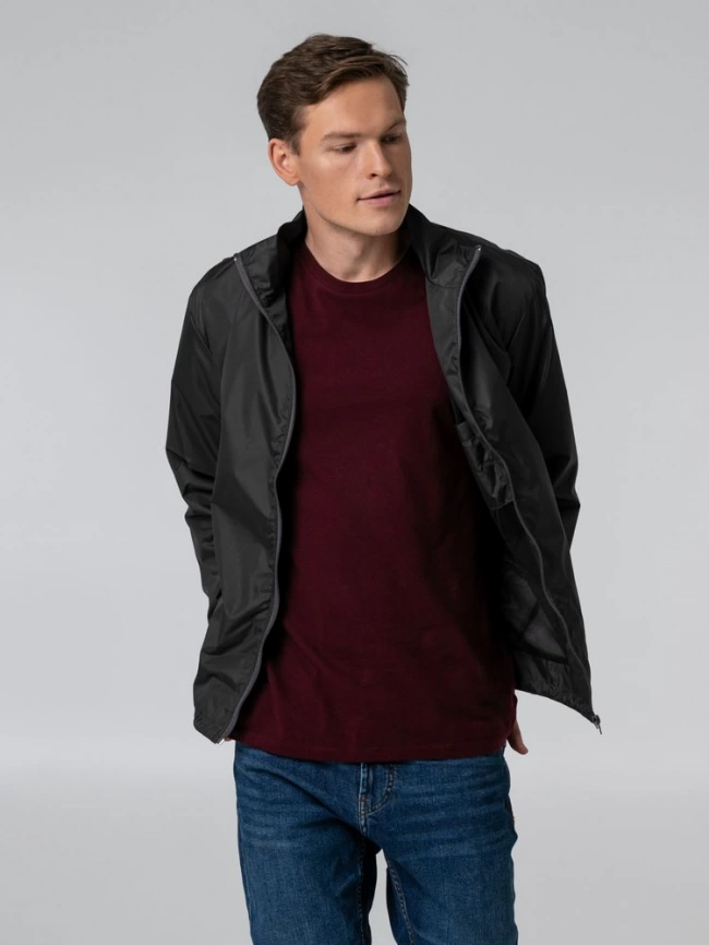 Ветровка Kivach Pro, темно-серая (графит), размер L фото 7