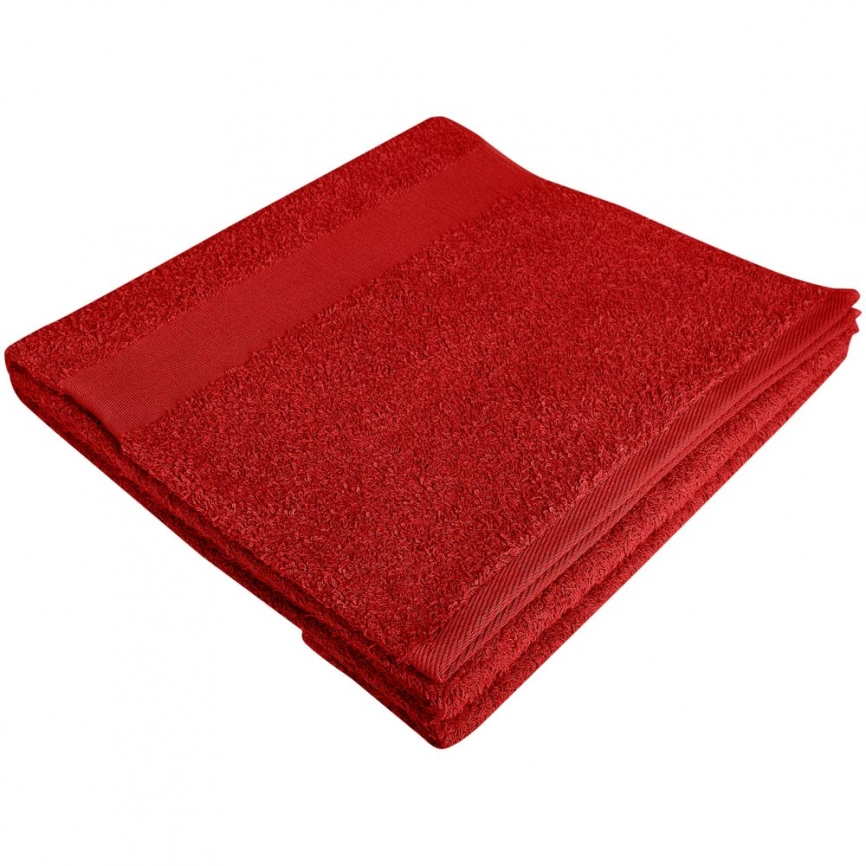 Полотенце Soft Me Large, красное фото 1