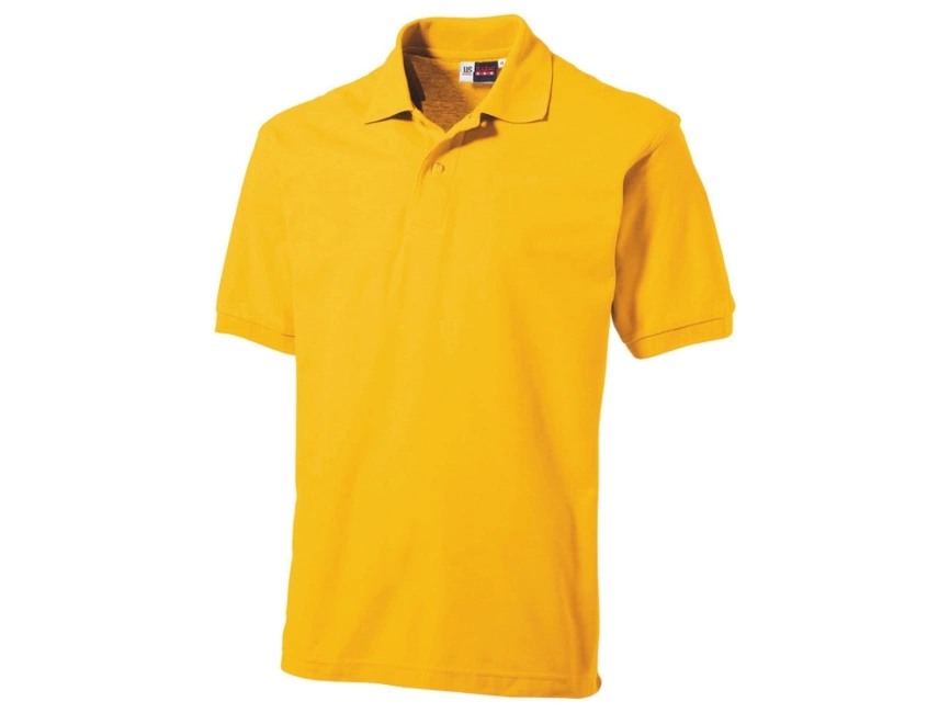 Рубашка поло Boston мужская, золотисто-желтый фото 1