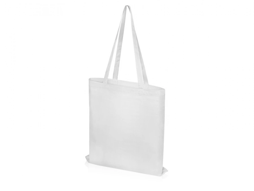 Холщовая сумка Carryme 105, белая фото 2