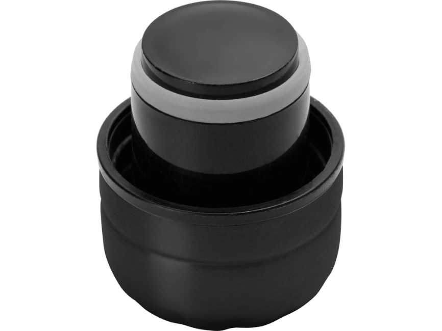 Вакуумная термобутылка Acorn, 460 мл, черный фото 4