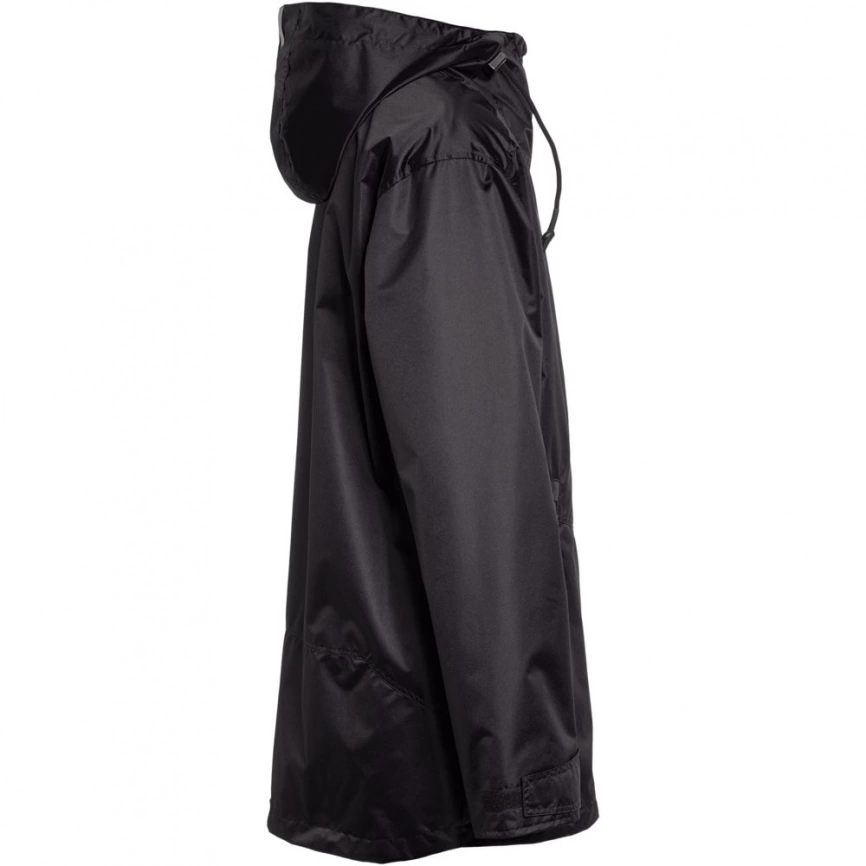 Ветровка мужская Medvind черная, размер S фото 2