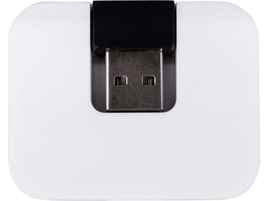 USB Hub Gaia на 4 порта, белый фото 4