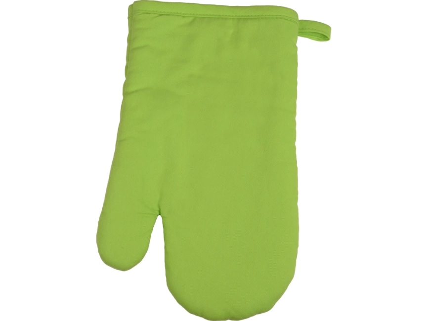 Хлопковая рукавица, зеленое яблоко фото 3