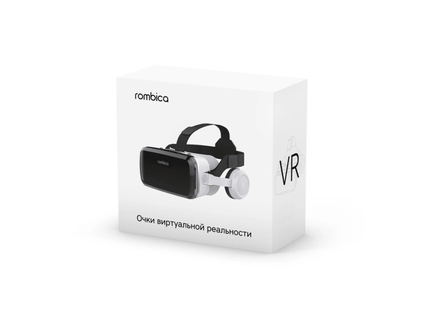 Очки VR VR XPro с беспроводными наушниками фото 4
