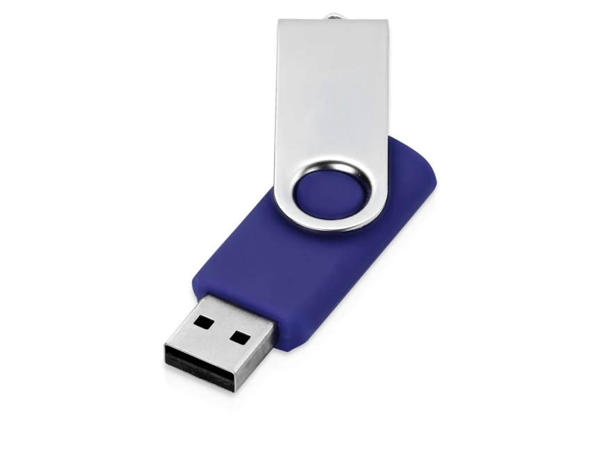 Флеш-карта USB 2.0 16 Gb Квебек, синий фото 2